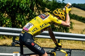 Roglic e Kruijswijk deixam o Tour de France