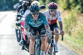 Roglic e Kruijswijk deixam o Tour de France