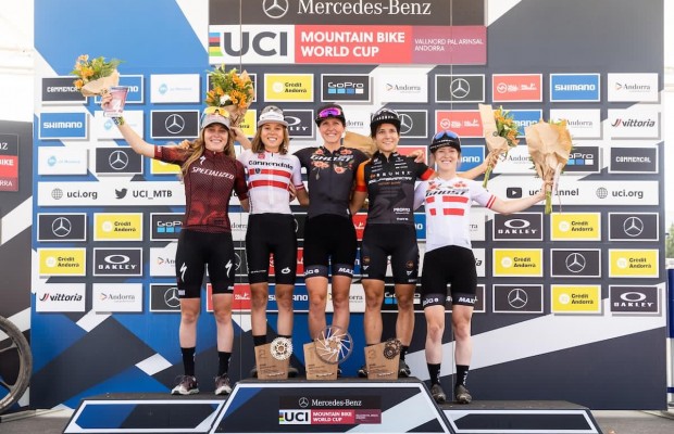 Anne Terpstra domina e vence a Copa do Mundo Vallnord XCO 2022