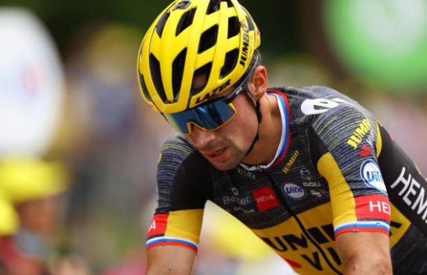 Roglic e Kruijswijk deixam o Tour de France