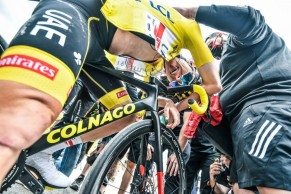 Colnago Prototipo, la bici de Tadej Pogacar en el Tour de Francia