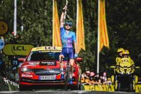 Vingegaard un paso más cerca de ganar el Tour de Francia 2022
