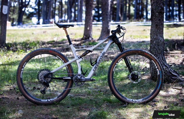 Cannondale Scalpel de Alan Hatherly em detalhes