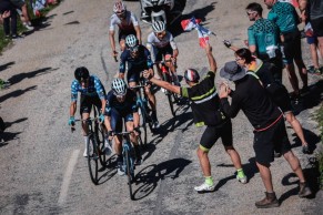 Un Tour muy gris para los ciclistas españoles