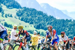 Un Tour muy gris para los ciclistas españoles