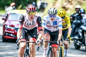 Hat trick para Tadej Pogacar, vencedor da 17ª etapa do Tour de France