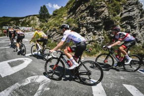 Jonas Vingegaard sentencia o Tour de France em Hautacam