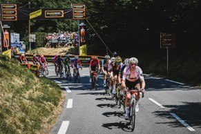 Jonas Vingegaard sentencia o Tour de France em Hautacam