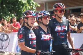 Rocío del Alba y David Valero no fallan y ganan el Campeonato de España XCO 2022