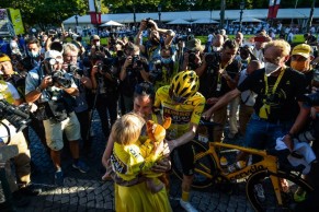 Jonas Vingegaard vence o Tour de France 2022