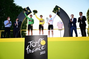 Las bicis del Top 10 en el Tour de Francia 2022