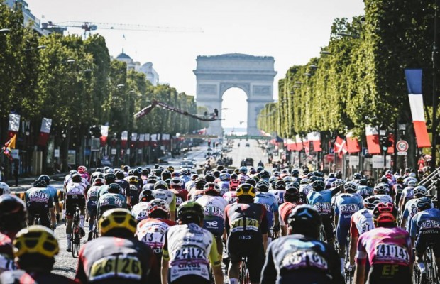 Las bicis del Top 10 en el Tour de Francia 2022