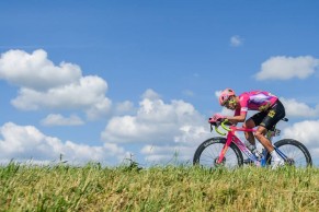 Cuándo agarrarte abajo en el manillar de carretera