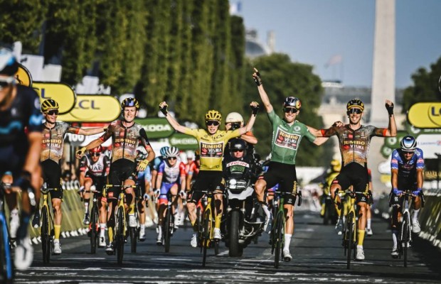 ¿Cuánto dinero han ganado los equipos en el Tour?