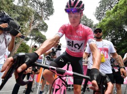 El recorrido del Giro de Italia 2019 parece a medida de Froome