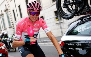 El recorrido del Giro de Italia 2019 parece a medida de Froome