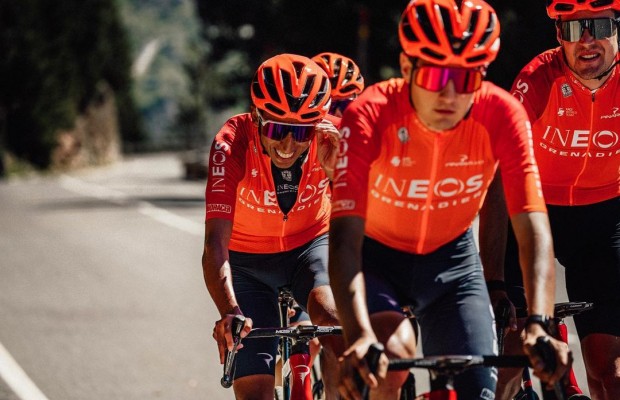 Egan Bernal poderia estar na largada da Vuelta a España