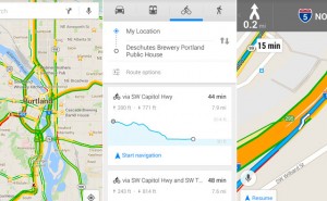 Google maps se actualiza para ciclistas