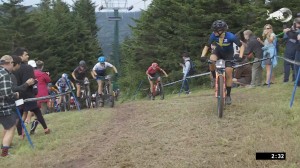 Gwendalyn Gibson surprises everyone to win Snowshoe 2022 Short Track