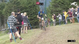 Gwendalyn Gibson surprises everyone to win Snowshoe 2022 Short Track