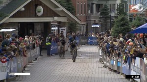 Gwendalyn Gibson surprises everyone to win Snowshoe 2022 Short Track