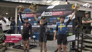 Gwendalyn Gibson surprises everyone to win Snowshoe 2022 Short Track