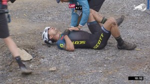 Vitória para Blevins e forte queda para Schurter na Copa do Mundo XCC de Snowshoe de 2022