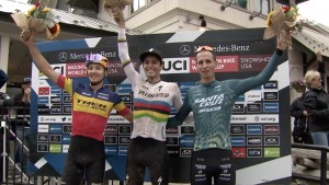 Vitória para Blevins e forte queda para Schurter na Copa do Mundo XCC de Snowshoe de 2022
