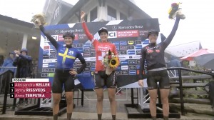 Alessandra Keller gana la épica Copa del Mundo XCO de Snowshoe 2022