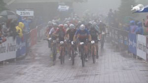 Historic victory for David Valero in the Snowshoe 2022 XCO World Cup