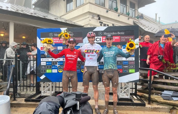 Vitória histórica de David Valero na Copa do Mundo XCO Snowshoe 2022