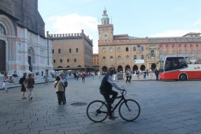Cerveza y helado gratis por montar en bici. Una fórmula perfecta para sacar a los coches de la ciudad