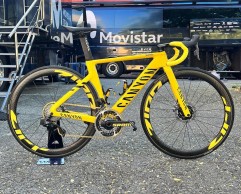 Así es la Canyon Aeroad CFR con la que Annemiek Van Vleuten ha ganado el Tour de Francia