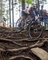 As 10 MTBs do pódio na Copa do Mundo XCO de Snowshoe 2022