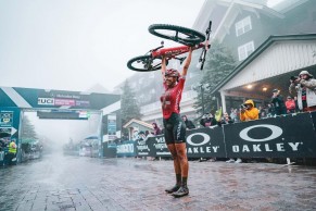 As 10 MTBs do pódio na Copa do Mundo XCO de Snowshoe 2022