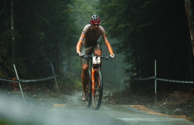 As 10 MTBs do pódio na Copa do Mundo XCO de Snowshoe 2022