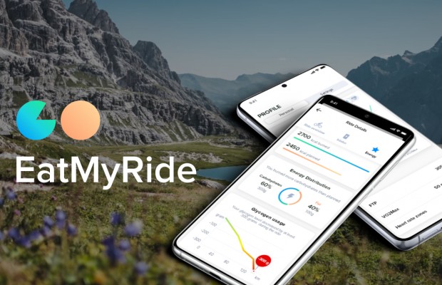 EatMyRide, um aplicativo que ajuda você a planejar o que comer e beber durante os treinos
