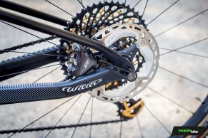 Ponemos a prueba la Wilier Urta SLR, una XCO con estilo propio