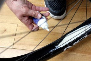 Problemas del tubeless en carretera