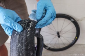 Problemas do tubeless na bicicleta de estrada