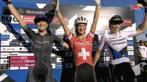 Jolanda Neff returns to the top in the Short Track of Mont-Sainte-Anne