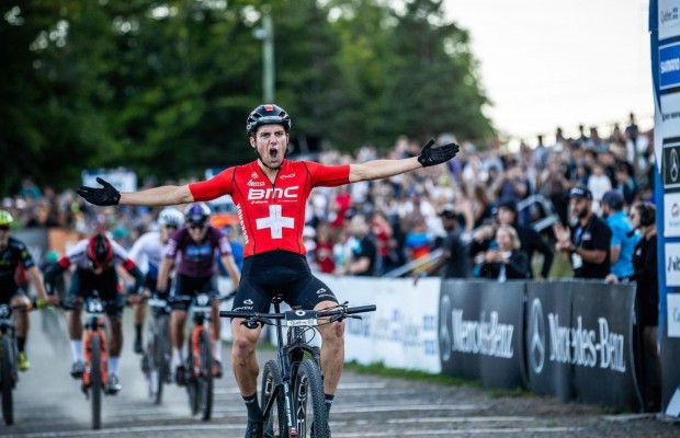 Filippo Colombo é o mais rápido no Short Track de Mont-Sainte-Anne
