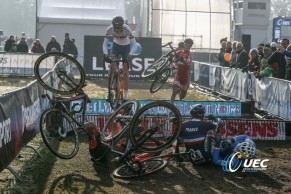 Mathieu van der Poel gana el campeonato de Europa de ciclocross por segunda vez consecutiva