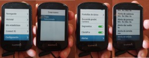 Cómo activar las alertas para comer y beber en Garmin