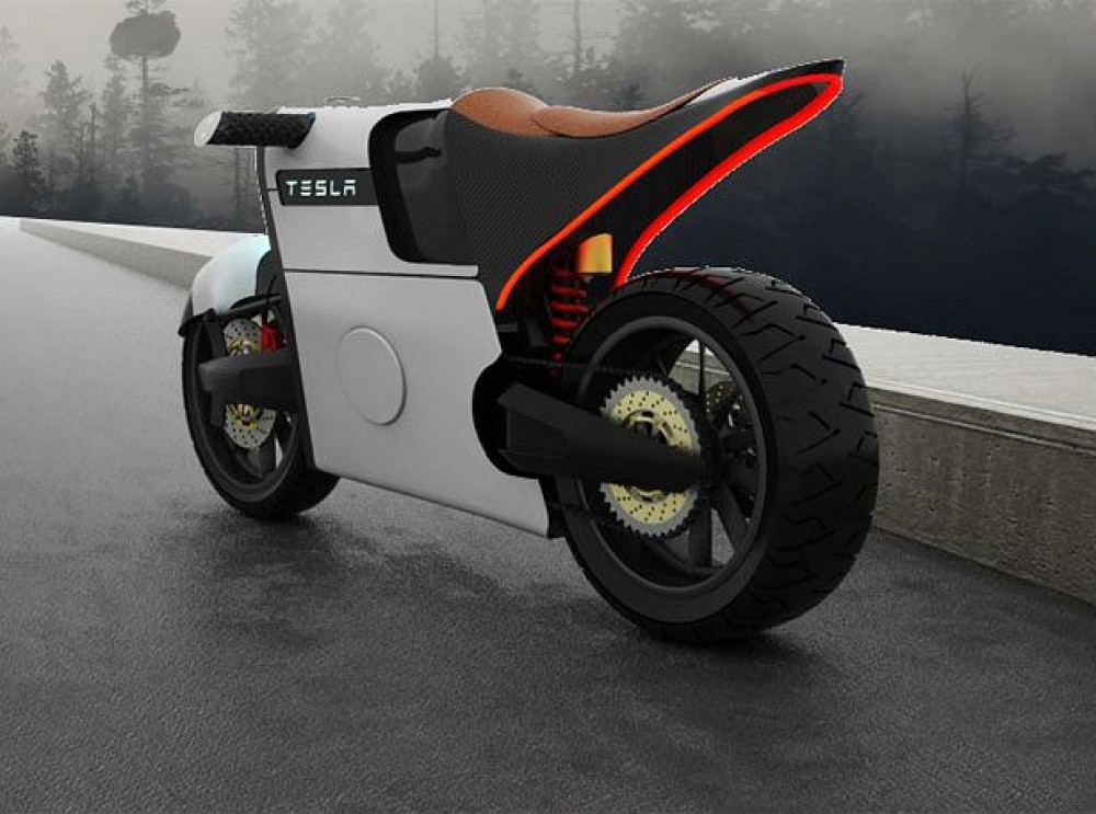 Tesla electric bike 14000w