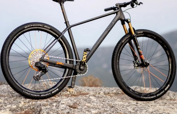 Gelu Dracon, uma bicicleta de montanha rígida exclusiva de 7kg “Made in Portugal”