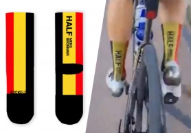 Sockeloen, los calcetines de 1000€ que están de moda entre los ciclistas profesionales