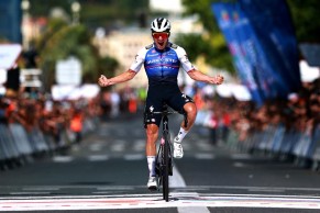 Evenepoel ha preparado La Vuelta junto a Van der Poel, en un hotel hipóxico de Alicante
