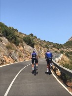 Evenepoel ha preparado La Vuelta junto a Van der Poel, en un hotel hipóxico de Alicante