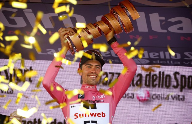 Tom Dumoulin se retira de  manera inmediata y definitiva del ciclismo profesional